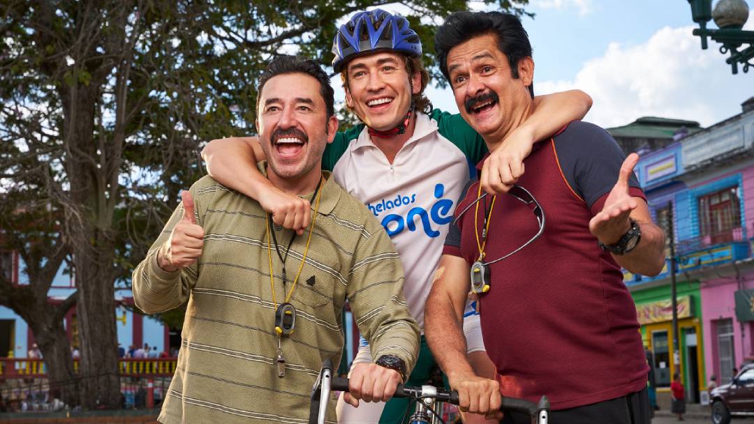 La telenovela colombiana ‘Rigo’, basada en la vida del ciclista Rigoberto Urán, ha sido nominada a los Premios Emmy Internacionales