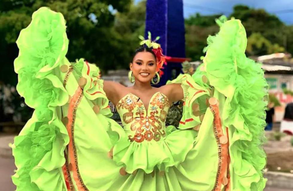 Zulay Margarita Ariza Estrada, reina central del Festival del Caimán Cienaguero 2025