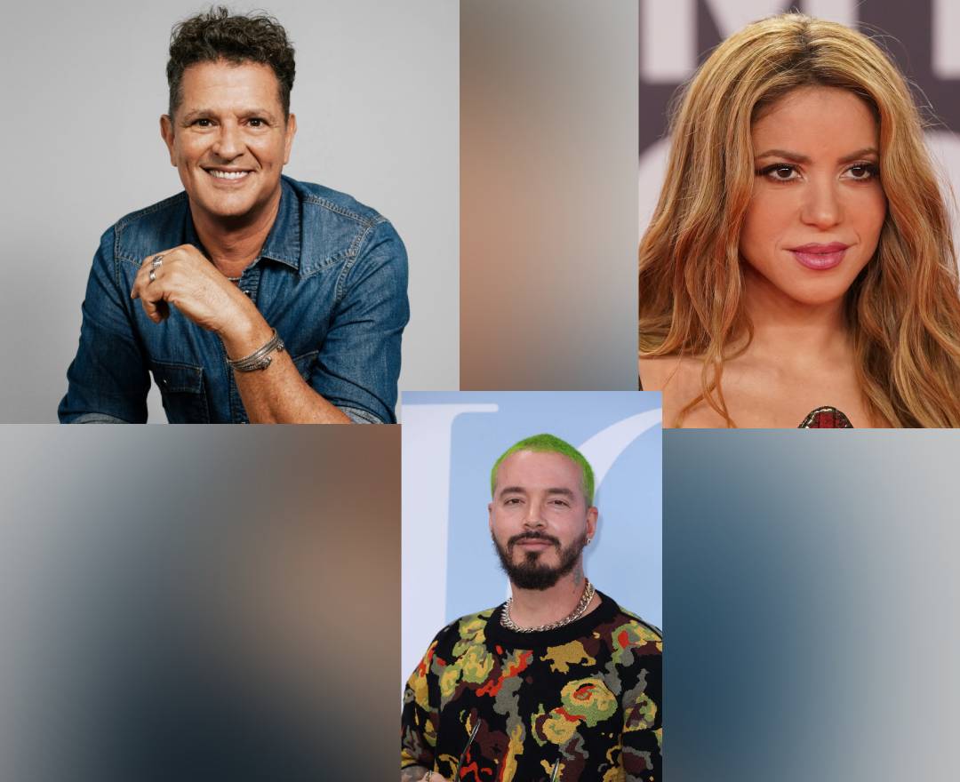 Carlos Vives, Shakira y J Balvin están entre los artistas internacionales que mas cobran por concierto