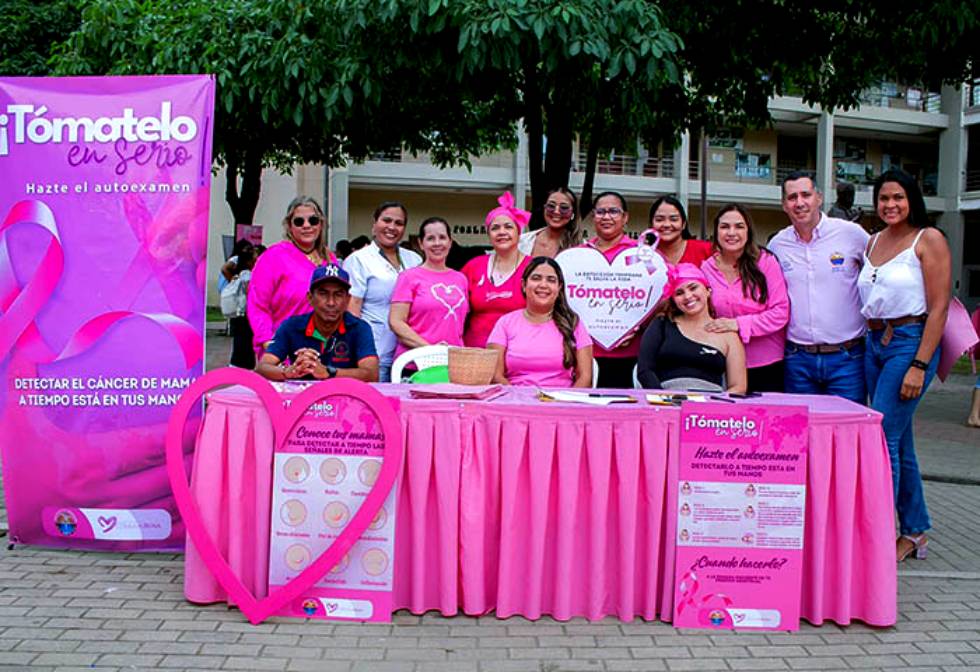 Fundación Corazón Rosa y  la Universidad del Magdalena realizaron exitosamente la Feria de Salud  ‘Picnic Rosa’ 