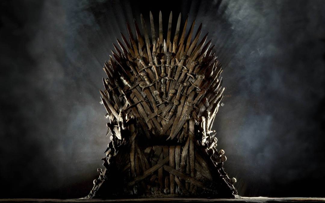 Por 1,49 millones de dólares se vende Réplica del Trono de Hierro, de ‘Game of Thrones’