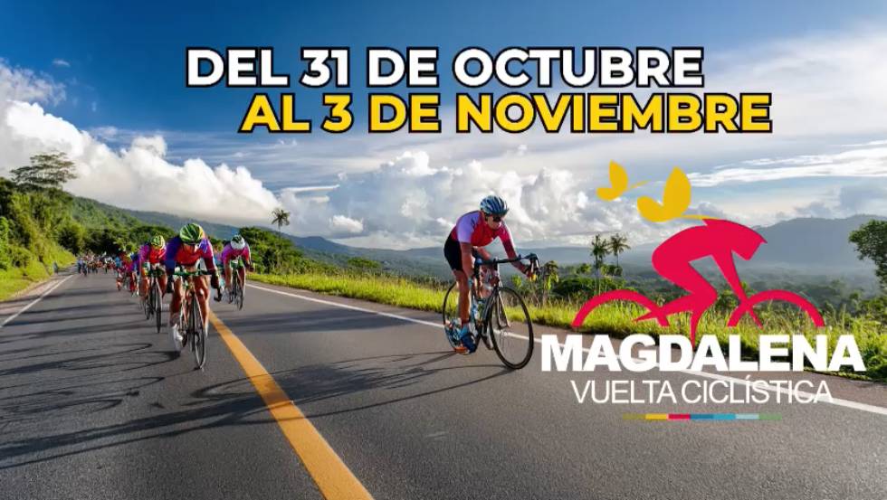 La Gobernación del Magdalena ha anunciado oficialmente la llegada de la tercera edición de la Vuelta Ciclística Magdalena