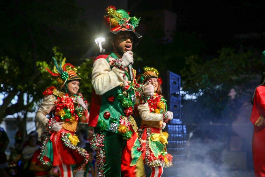 Santa Marta vivió una noche mágica con “Un Deseo de Navidad”