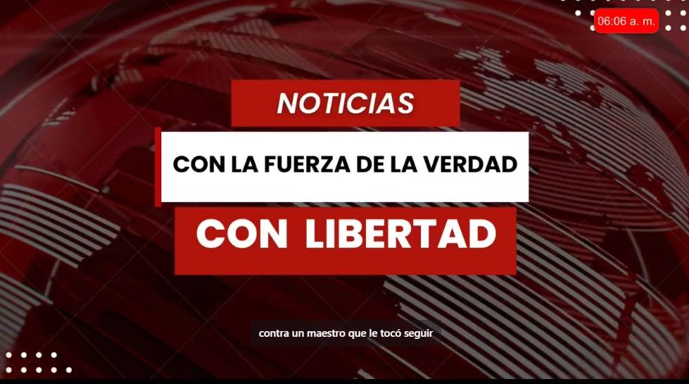 Noticias con Libertad en vivo Diciembre 26